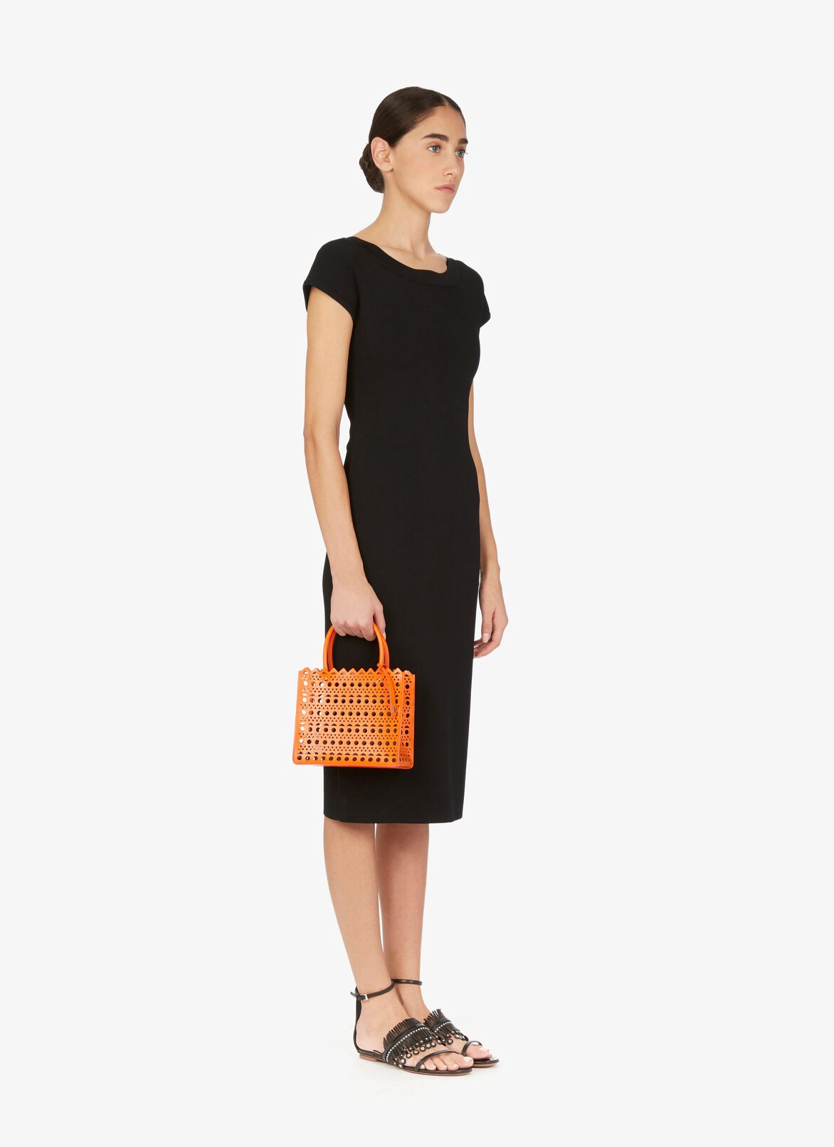 Sac À Main Garance 20 ALAÏA SAC À MAIN GARANCE 20 ORANGE
